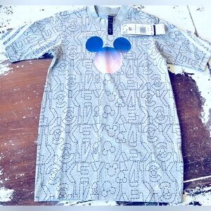 Adidas Mickey Mouse Tshirt Dress NWT